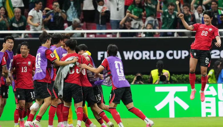 Corea del Sur remontó a República Checa y se cita con México en un duelo clave del Mundial 2026