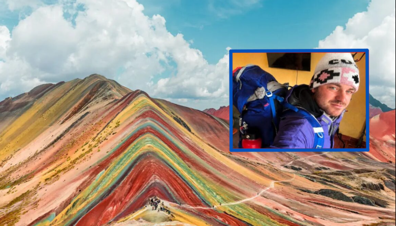 Misterio en la Montaña de 7 Colores: buscan a turista estadounidense desaparecido en Cusco