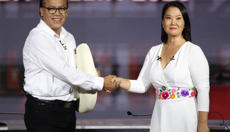 Repunte de Keiko Fujimori sacude a sus rivales: Antauro Humala toma distancia de Roberto Sánchez