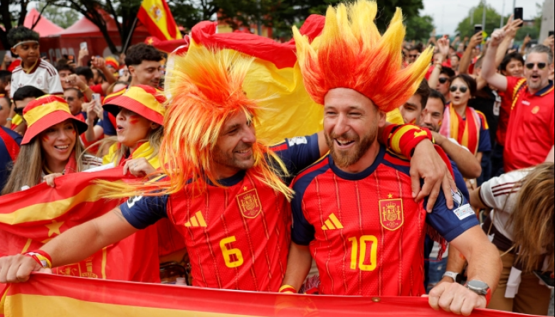 España arrasa dentro y fuera de la cancha: casi 10 millones vieron la goleada a Arabia Saudí