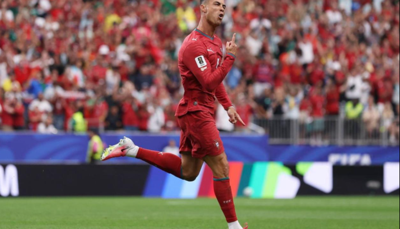 Cristiano Ronaldo marca en el Mundial 2026 y hace historia en seis ediciones