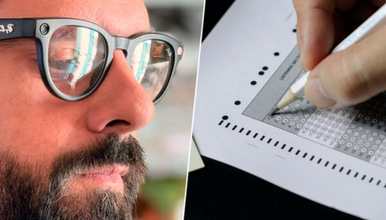 Gafas inteligentes con IA revolucionan exámenes y preocupan a docentes