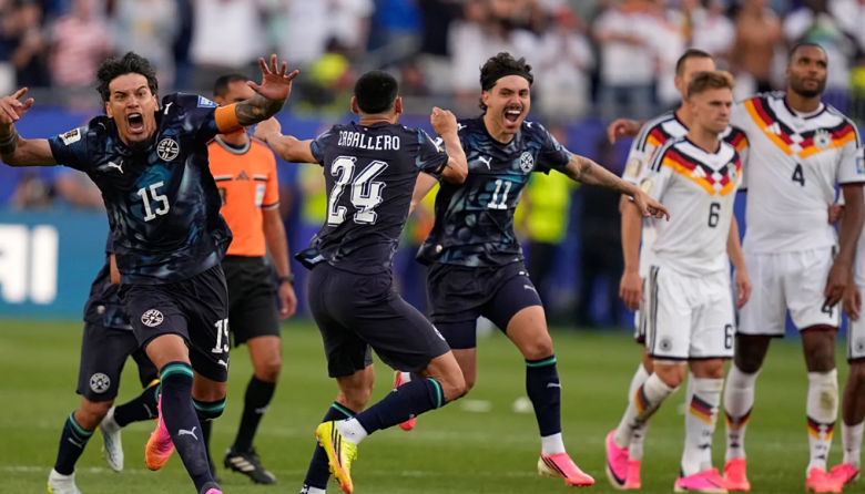 Paraguay elimina a Alemania por penales y avanza en Mundial
