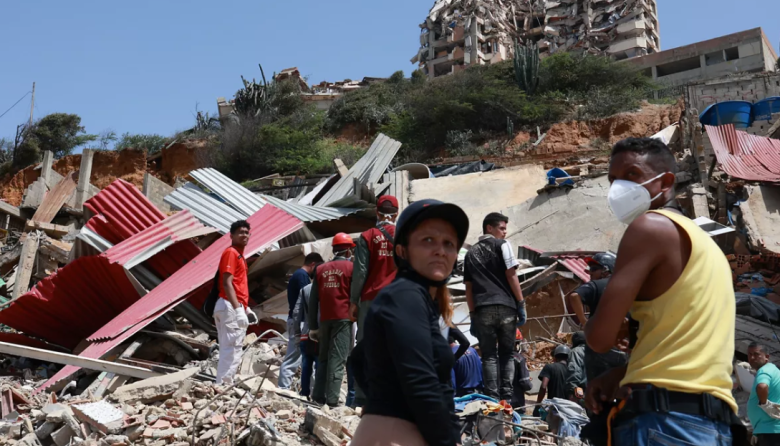 ACNUR alerta grave deterioro humanitario tras terremotos en Venezuela