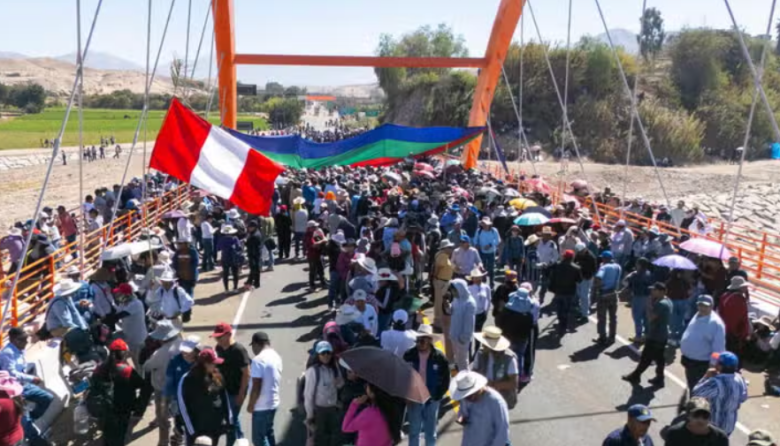 Moquegua inicia paro indefinido y advierte nuevo ‘Moqueguazo’ regional