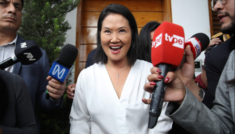 Comunidad internacional respalda triunfo de Keiko Fujimori en Perú