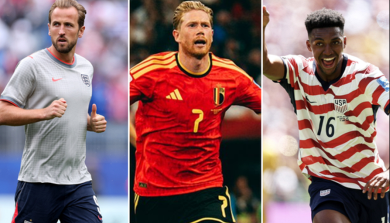 Inglaterra, Bélgica y Estados Unidos buscan avanzar en el Mundial