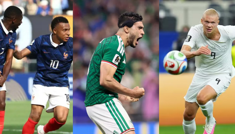 México, Francia y Noruega avanzan firmes a octavos del Mundial
