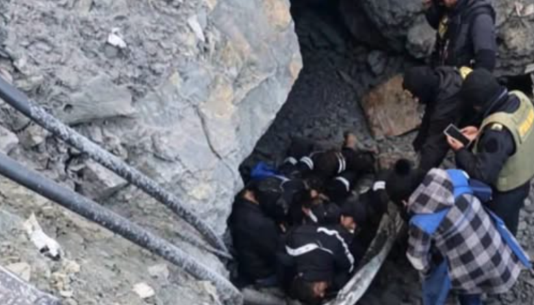Encuentran cuatro cuerpos en bocamina abandonada en Puno