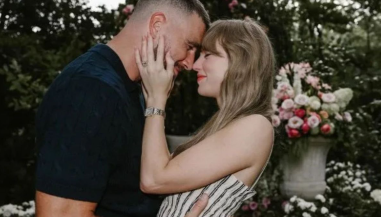 Taylor Swift y Travis Kelce sellan su amor en Nueva York