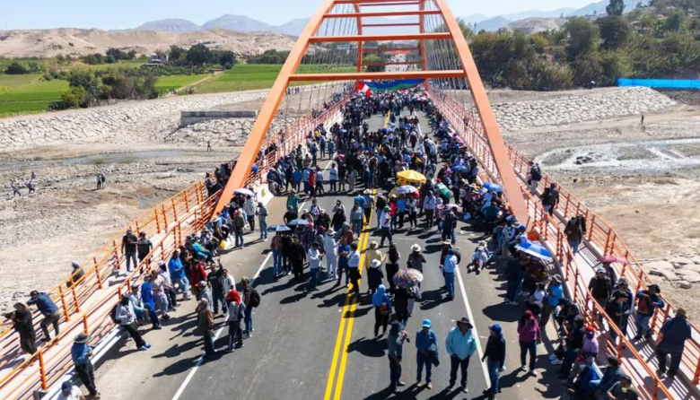 Poder Judicial frena ley que redefine límites entre Moquegua y Tacna