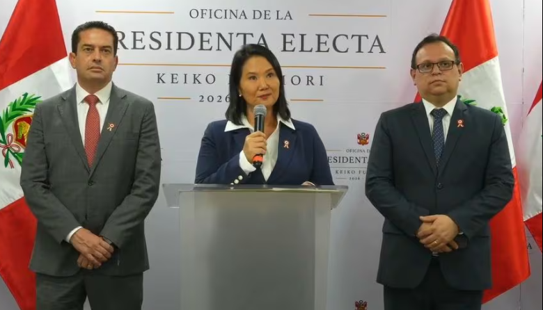 PCM activa transferencia tras proclamación oficial de Keiko Fujimori