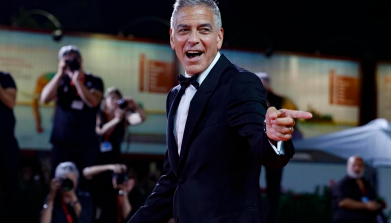 George Clooney recibirá máximo honor del Festival de Venecia