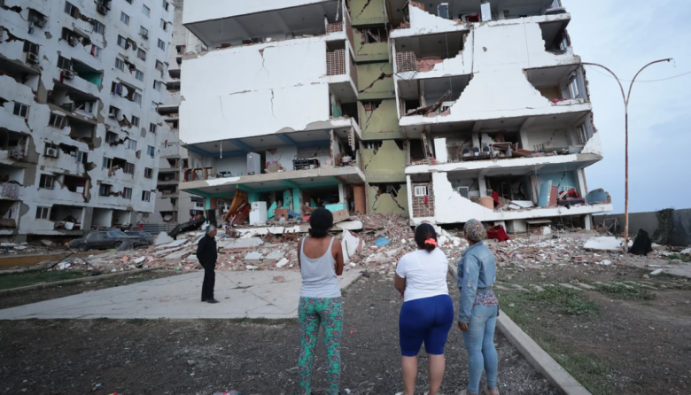 Más de 14 mil personas siguen en campamentos tras terremotos en Venezuela