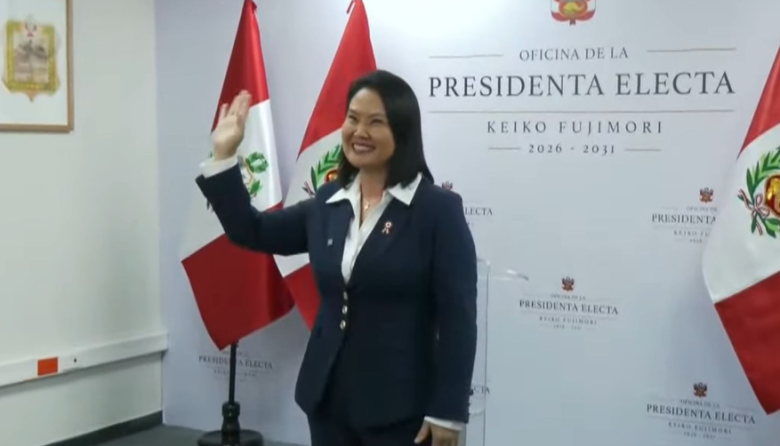 Keiko Fujimori conforma equipos sectoriales para recibir el Gobierno