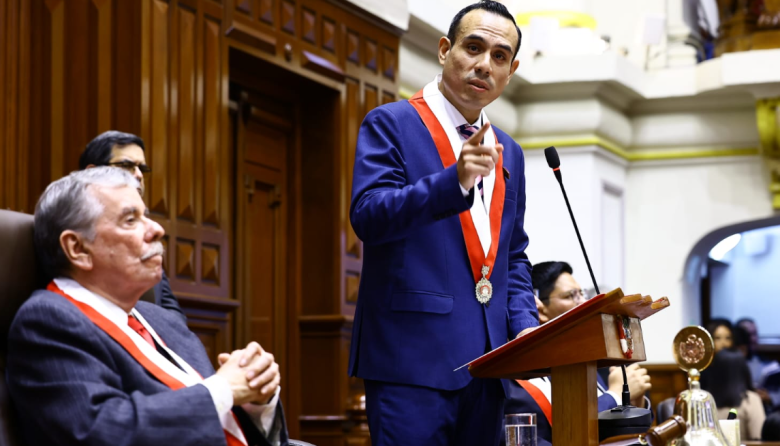 Congreso evaluará otorgar máxima distinción honorífica al legislador José Jerí