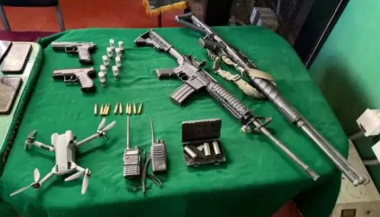 Capturan a nueve investigados por armas ilegales en Puno