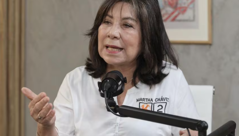Martha Chávez cuestiona eventual indulto humanitario para Alejandro Toledo