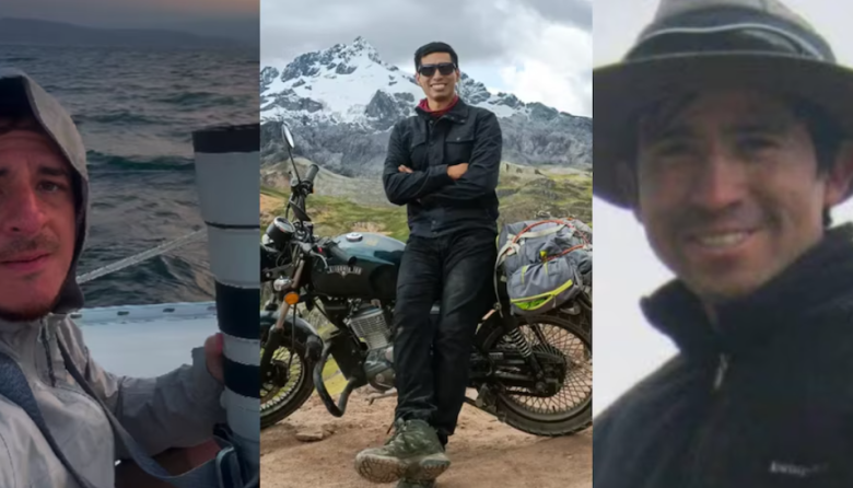 Buscan a tres montañistas desaparecidos en el nevado Huascarán