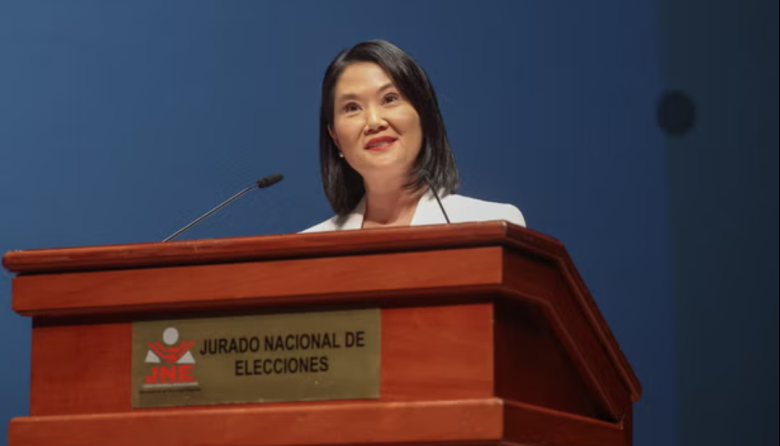 Keiko Fujimori promete gabinete plural y llama a la unidad