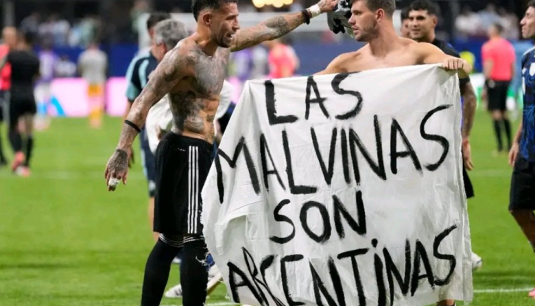 Reino Unido exige investigación por bandera de Malvinas en Mundial