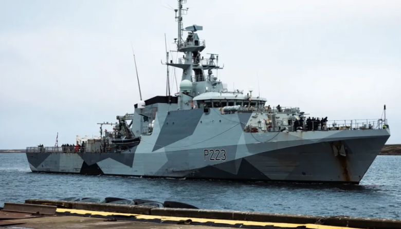 Argentina protesta ante Reino Unido por incidente naval en Malvinas