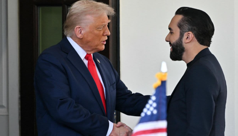 Trump recibe a Bukele tras habilitarse nueva reelección presidencial
