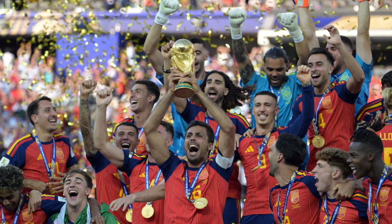 España vence a Argentina y conquista su segundo Mundial