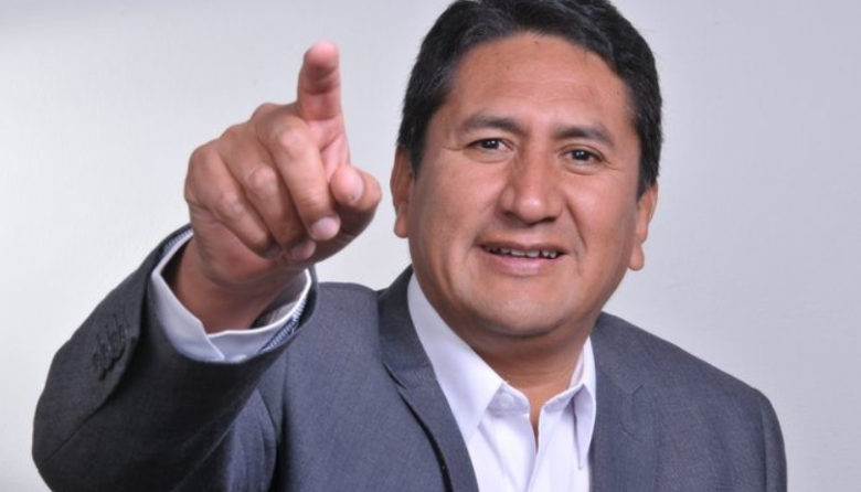 Tribunal Constitucional anula la prisión preventiva y la orden de captura contra Vladimir Cerrón