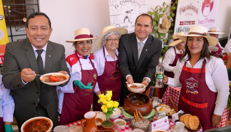 Arequipa celebrará su aniversario con el Festival "Sabores de Arequipa" y el Festival del Adobo