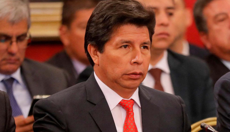 Rechazan solicitud de gracia presidencial presentada a favor de Pedro Castillo
