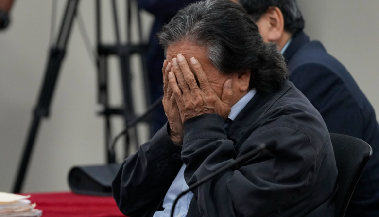 Alejandro Toledo pide gracia presidencial y revela grave deterioro de salud