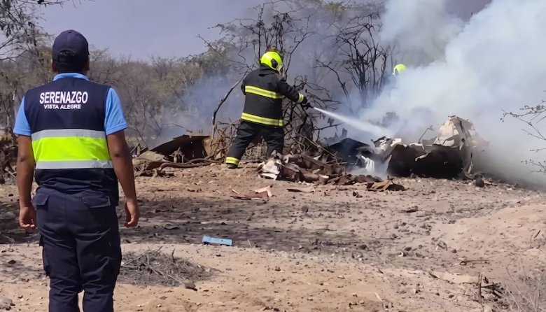 Identificación de víctimas del accidente aéreo en Nasca tardaría hasta tres días