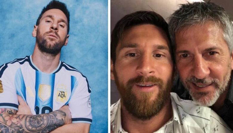 Murió Jorge Messi, padre y representante de Lionel Messi, a los 68 años
