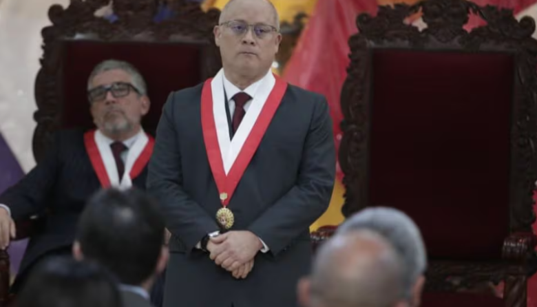 Pedro Hernández asume presidencia del Tribunal Constitucional para el periodo 2026-2028