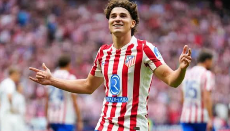 Simeone confirma regreso de Julián Álvarez al Atlético y habla de su futuro