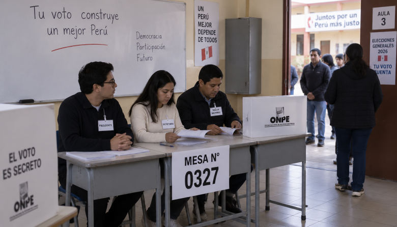 Miembros de mesa: derechos laborales y descuentos ilegales
