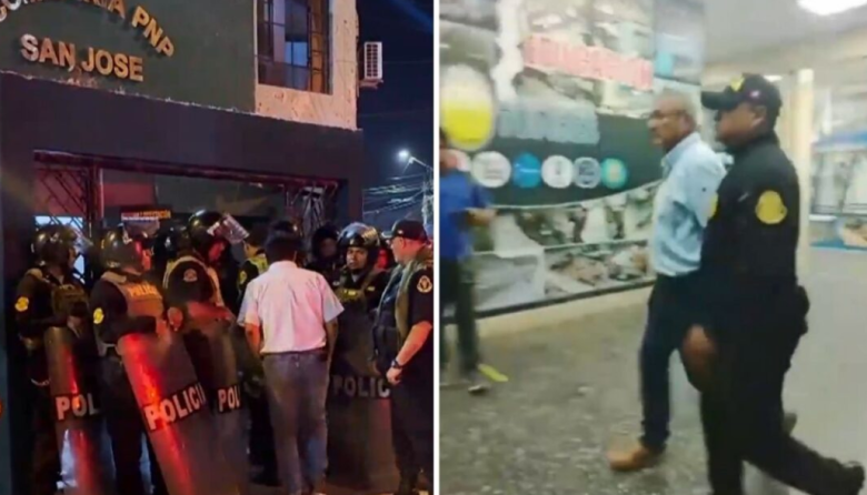 Detienen a Segismundo Cruces tras intentar ingresar por la fuerza a sede regional