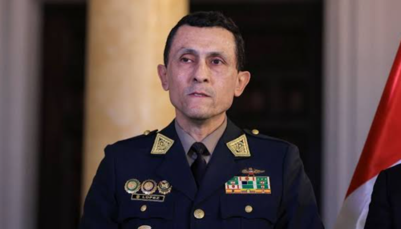 Fredy López asumirá la comandancia de la PNP tras salida de Arriola