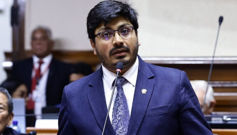 Comisión de Ética inicia investigación contra diputado Christian Aranda