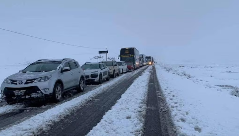 SENAMHI alerta lluvias, granizo y nevadas en seis provincias de Arequipa