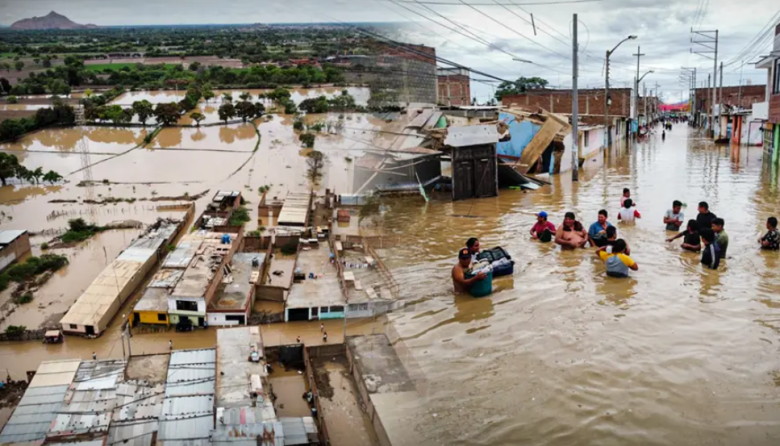 Senamhi advierte riesgo de inundaciones en la costa norte del Perú