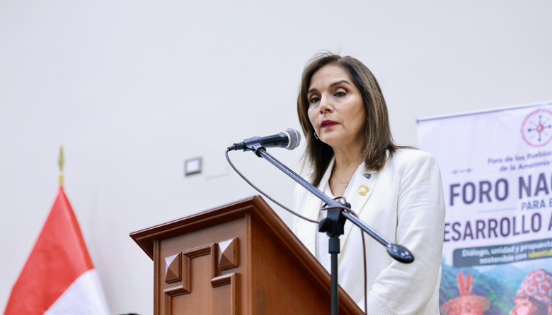 Patricia Juárez respalda a César Astudillo y confirma disculpas a López Aliaga por dichos de Samuel Daza