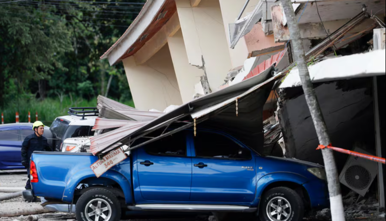 Terremoto de magnitud 7,7 sacude Panamá: 27 heridos, 300 evacuados y cientos de edificios afectados