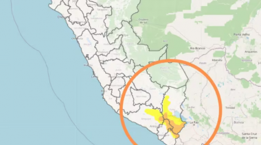Senamhi emite alerta naranja por descenso extremo de temperatura en cuatro regiones