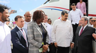 Estados Unidos confisca el avión oficial de Nicolás Maduro en la República Dominicana