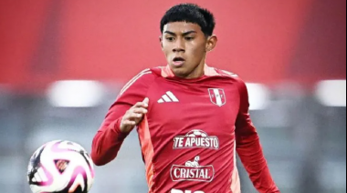 Maxloren Castro, la joven promesa de Sporting Cristal, convocado a la Selección Peruana