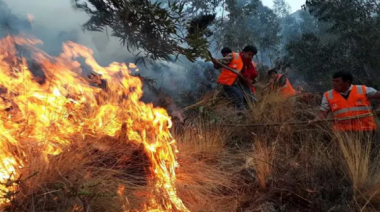 Incendio en Incahuasi cobra una vida y deja en emergencia a la población de Lambayeque