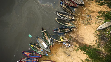 El Río Paraguay Alcanza su Nivel Más Bajo en Más de un Siglo por Sequía en la Amazonía