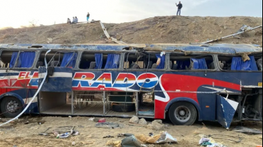 Accidente en Piura: Despiste de bus interprovincial deja tres muertos y más de 15 heridos